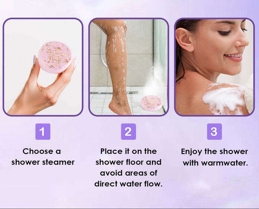 Aromatherapy Shower Steamer Set Pack 12 Pcs