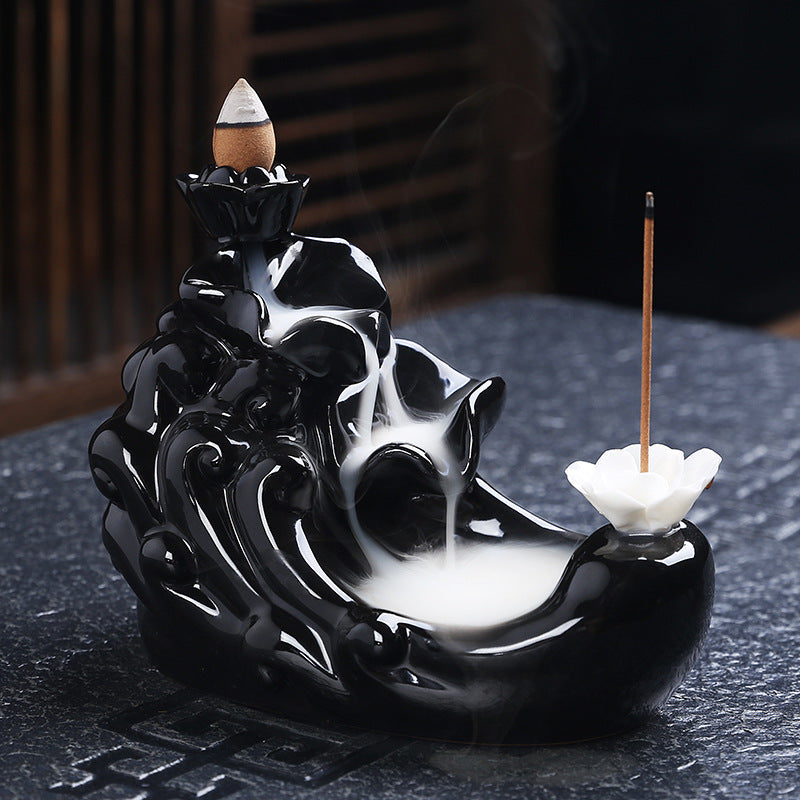 Backflow Cone Incense Waterfall Water Landscapes