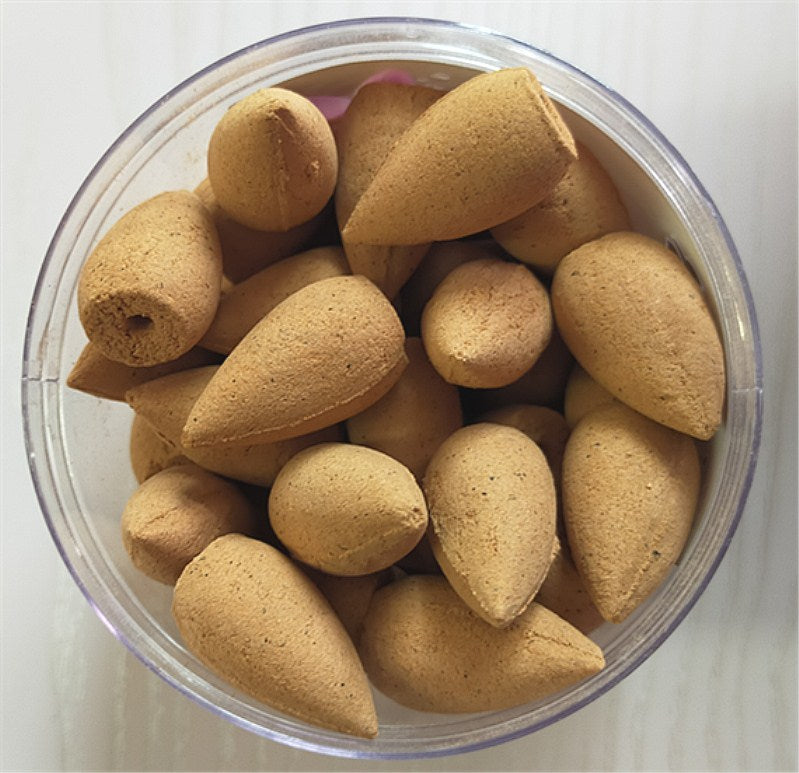 Backflow Inverted Cones for Incense Waterfalls