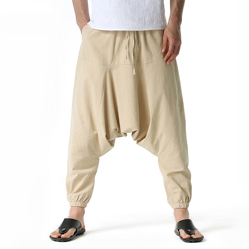 Baggy Pants Boho Style for Men