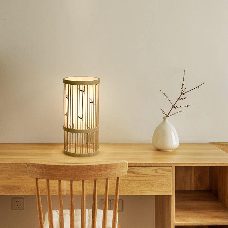 Bamboo Lamp