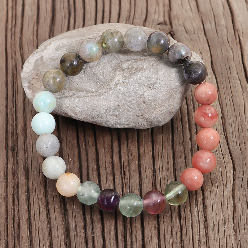 Beautiful Mala Bead Loop with Mala Bead Bracelet