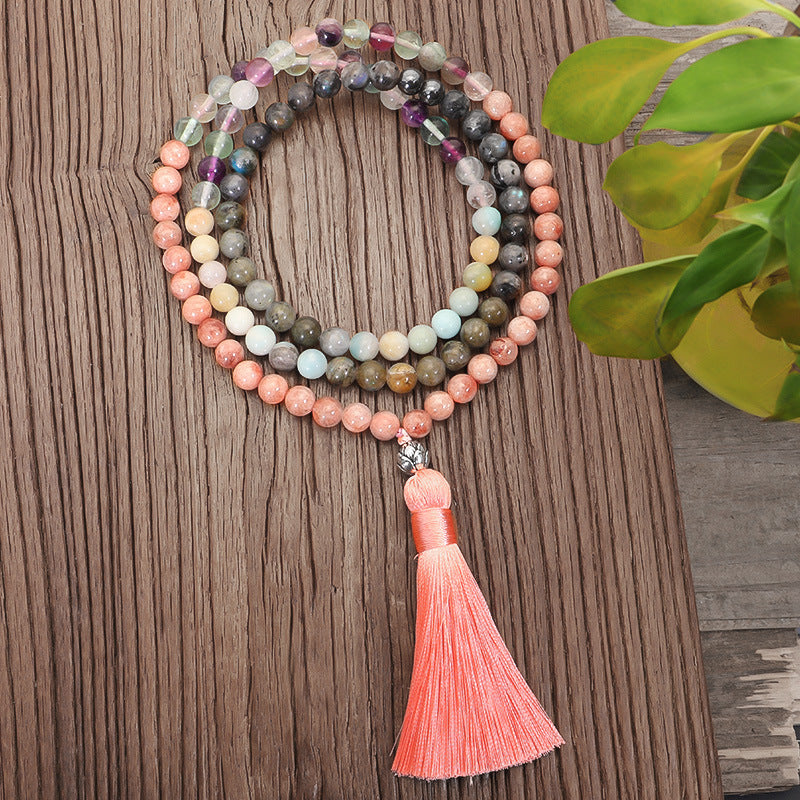 Beautiful Mala Beads Loop with Mala Bead Bracelets