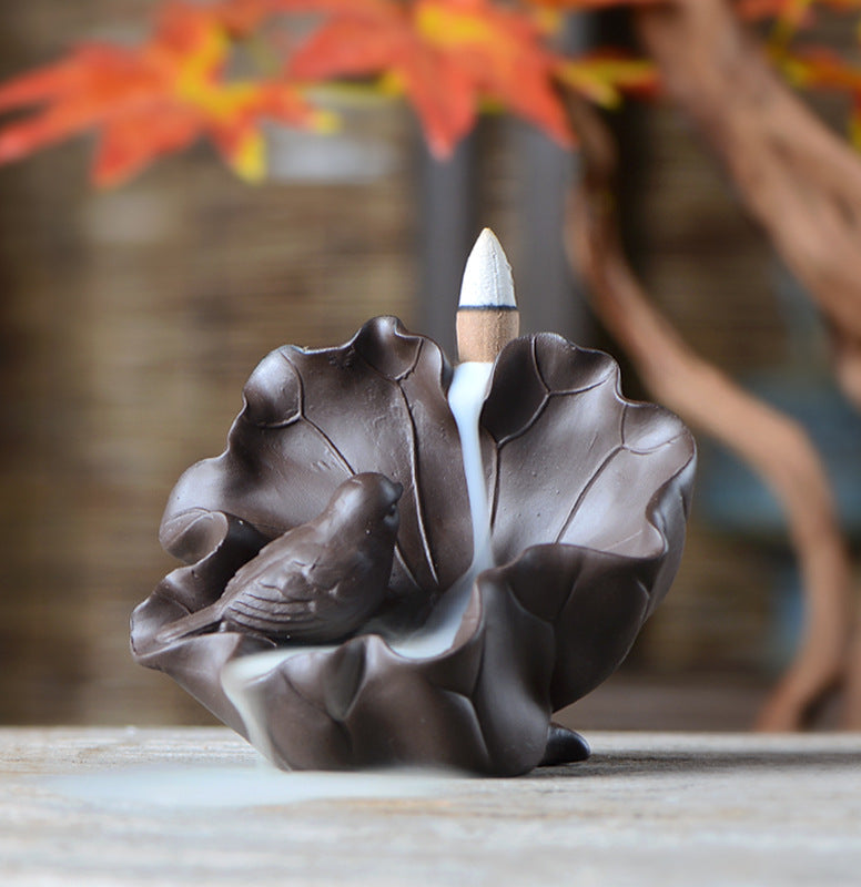 Bird Incense Backflow Waterfalls