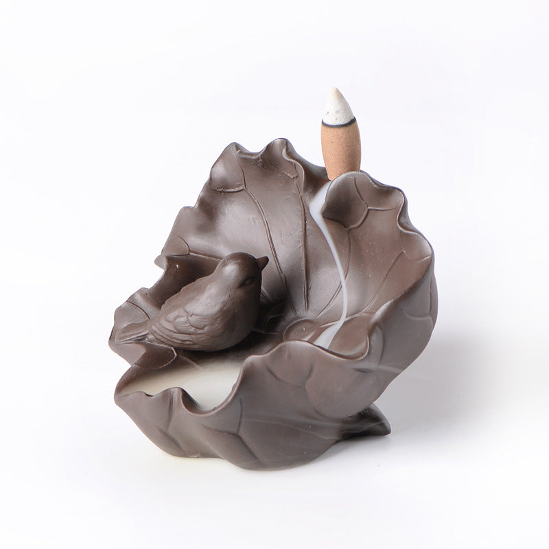 Bird Incense cone Backflow Waterfall