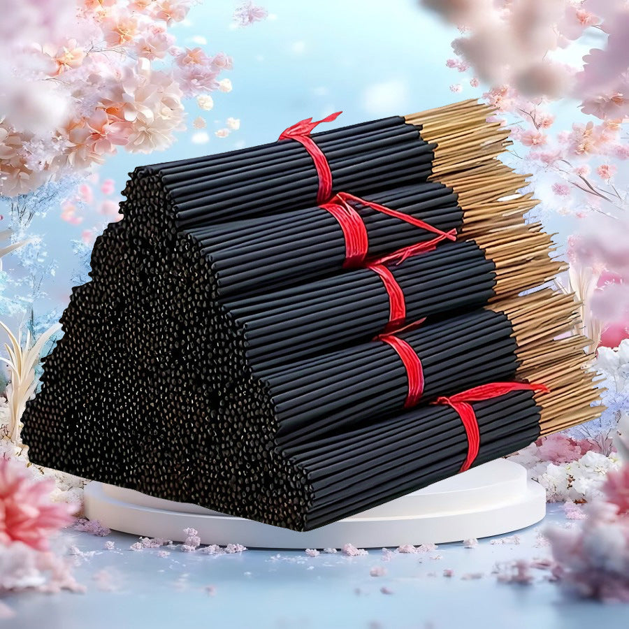 Black Cherry Blossom Scented Incense Sticks