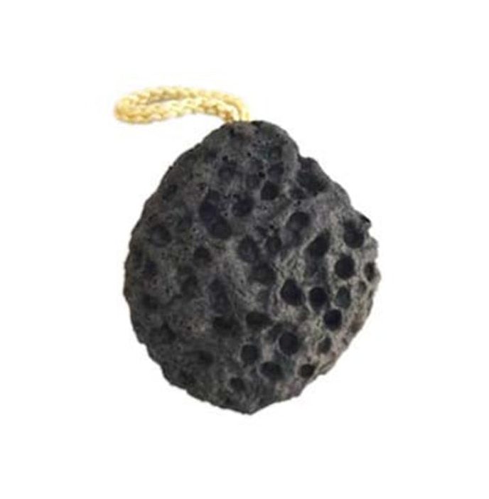 Black Honeycomb Body Bath Sponge