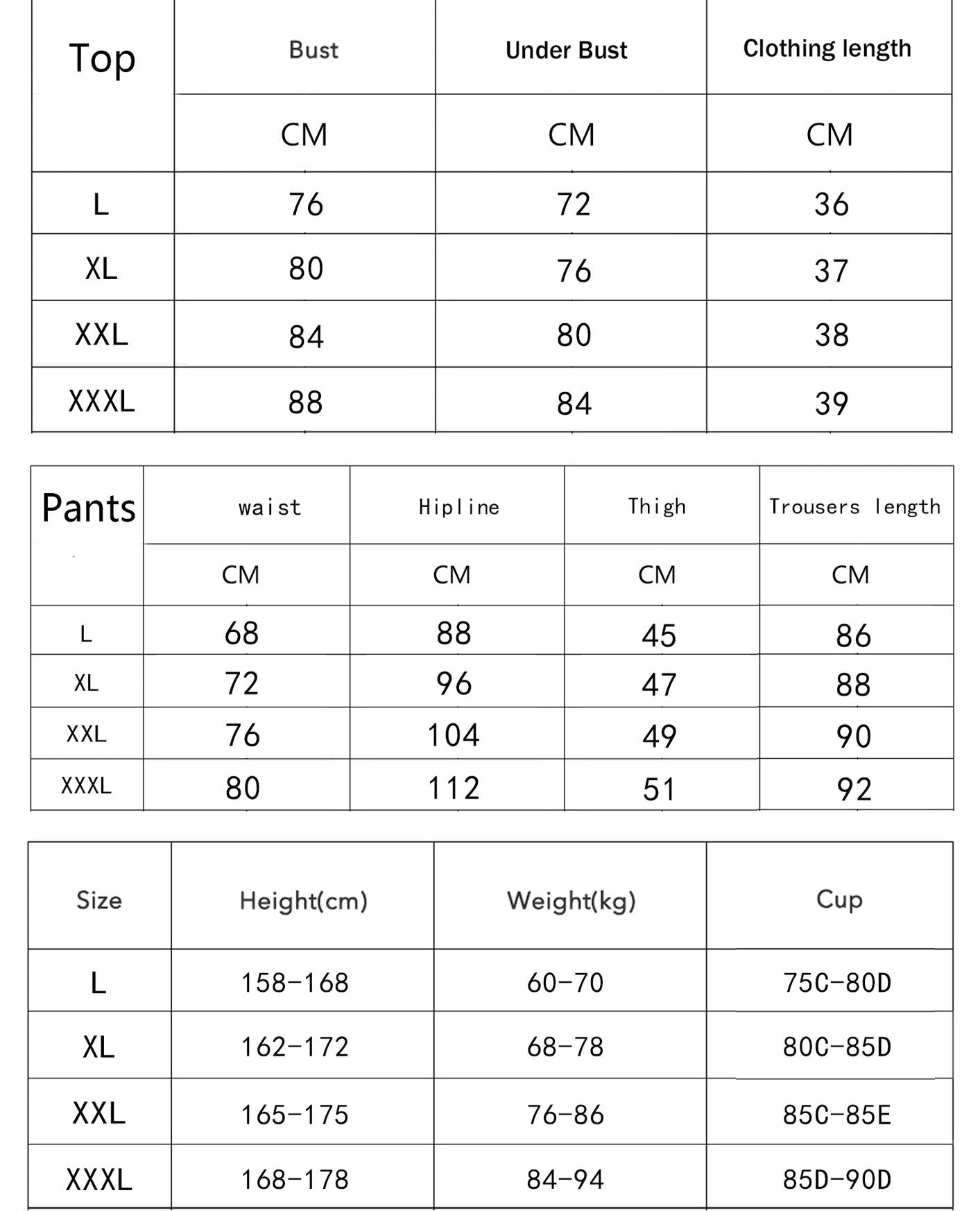 Black Plus Size Yoga Set - Leggings and Sports Bra Co Ord