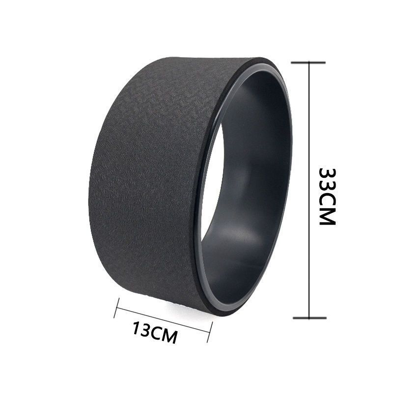 Black Yoga Wheel Different Sizes