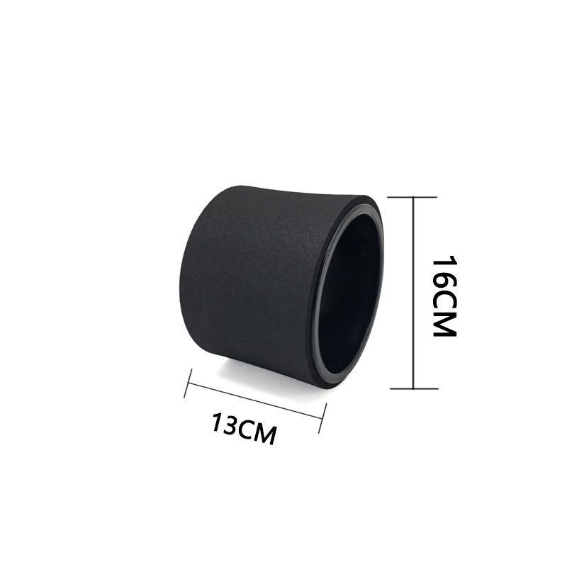 Black Yoga Wheels