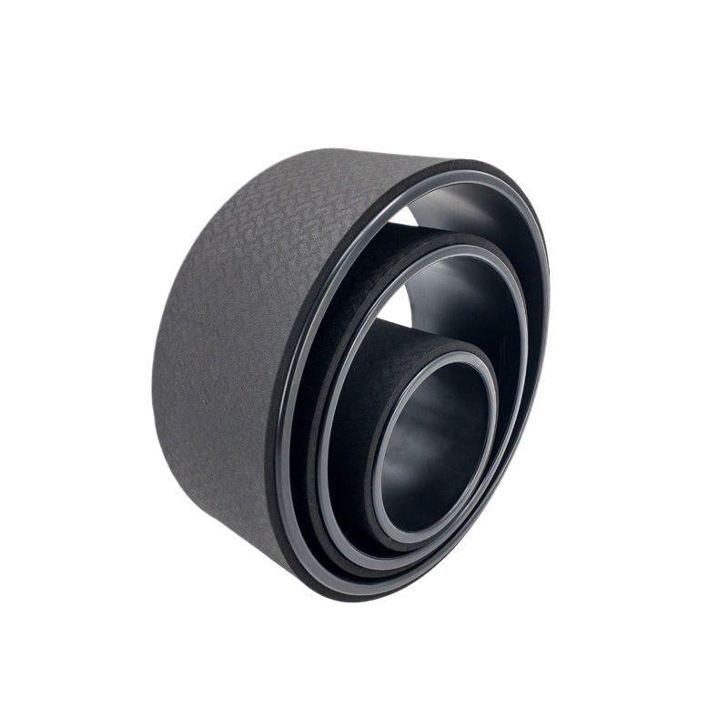 Black Yoga Wheels Different Sizes