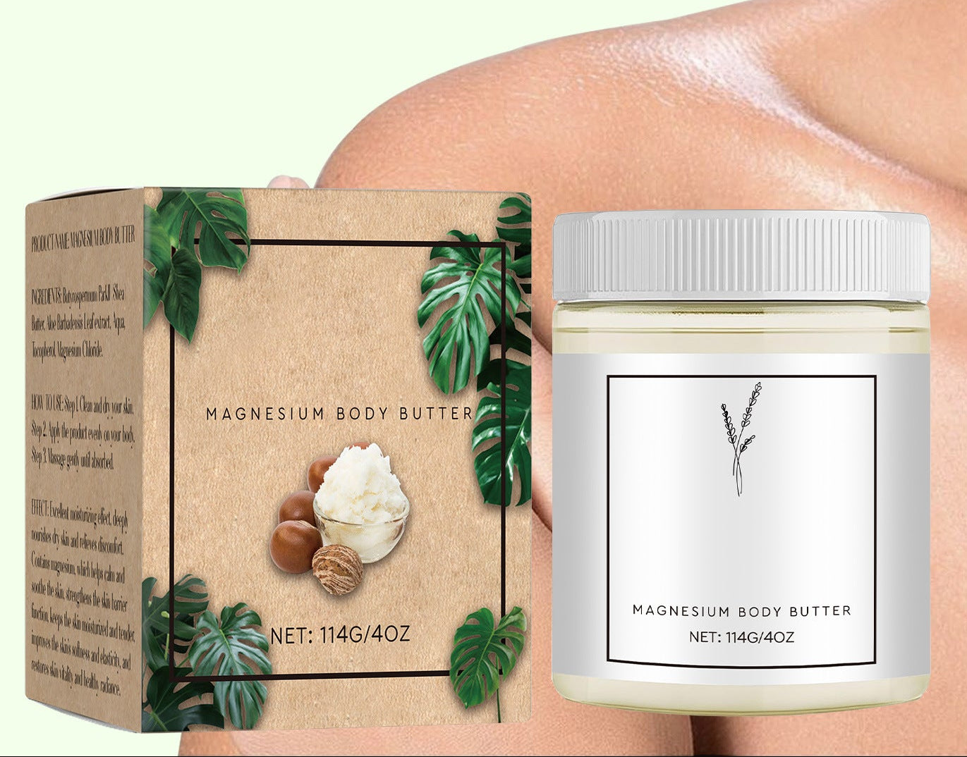 Body Moisturizing Magnesium Body Butter