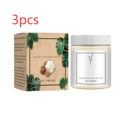 Body Moisturizing Magnesium Butter