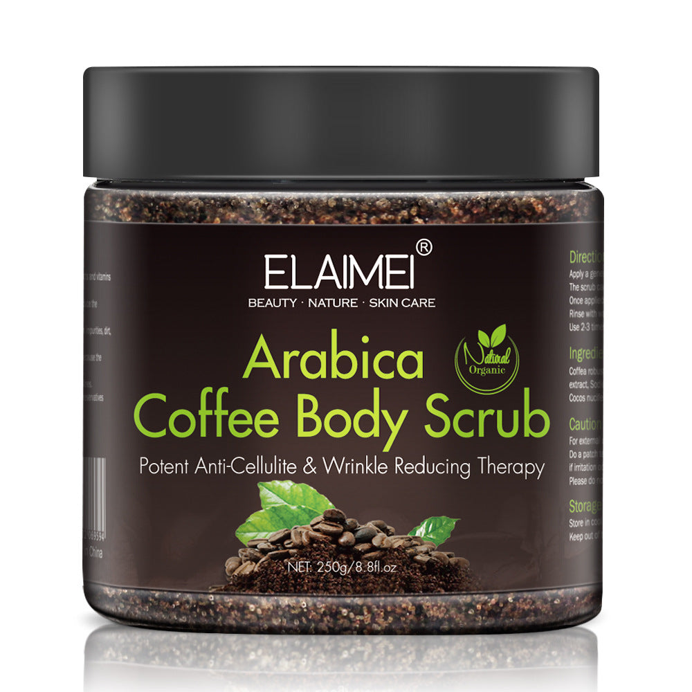 Coffee Body Scrub for All Skin Types