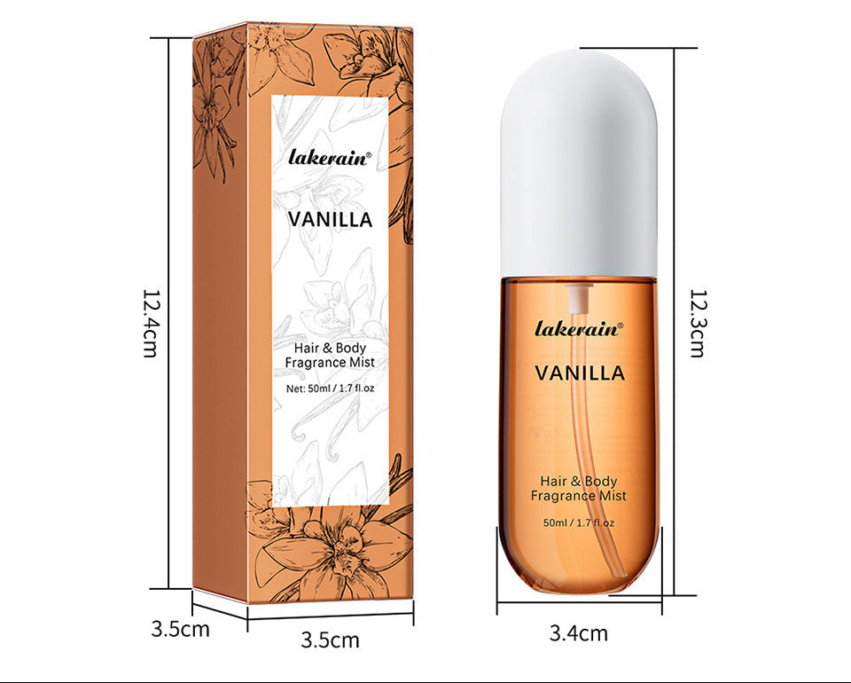 Body and Hair Mist Spray