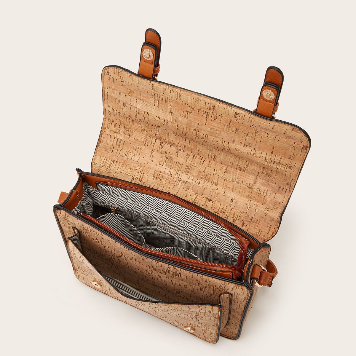 Bohemian Brown Cork Bags