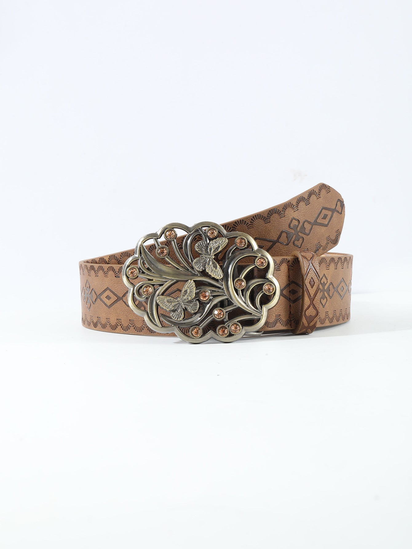 Boho Butterfly Buckle Belt