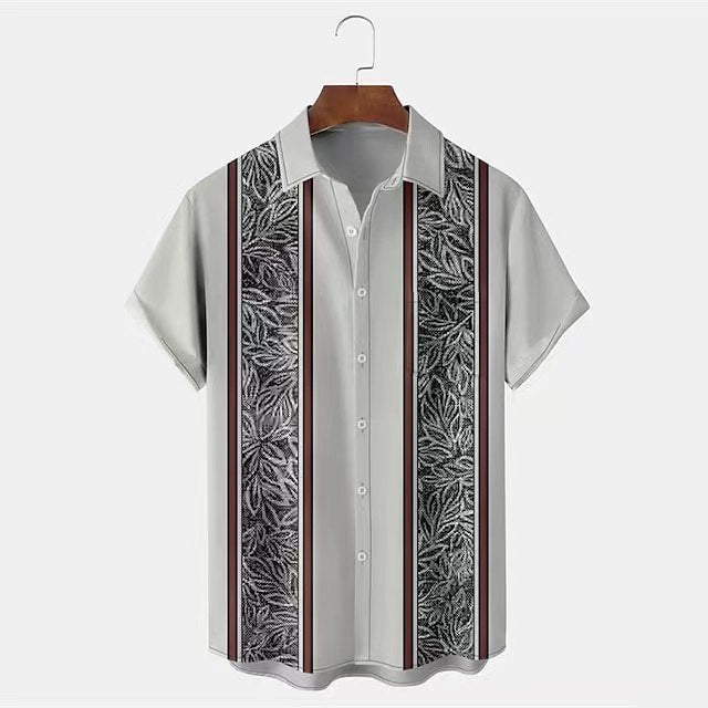 Bohemian Button Up Shirt for Men