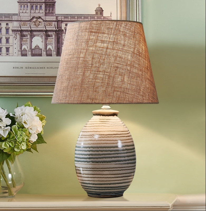 Bohemian Ceramic Table Lamp