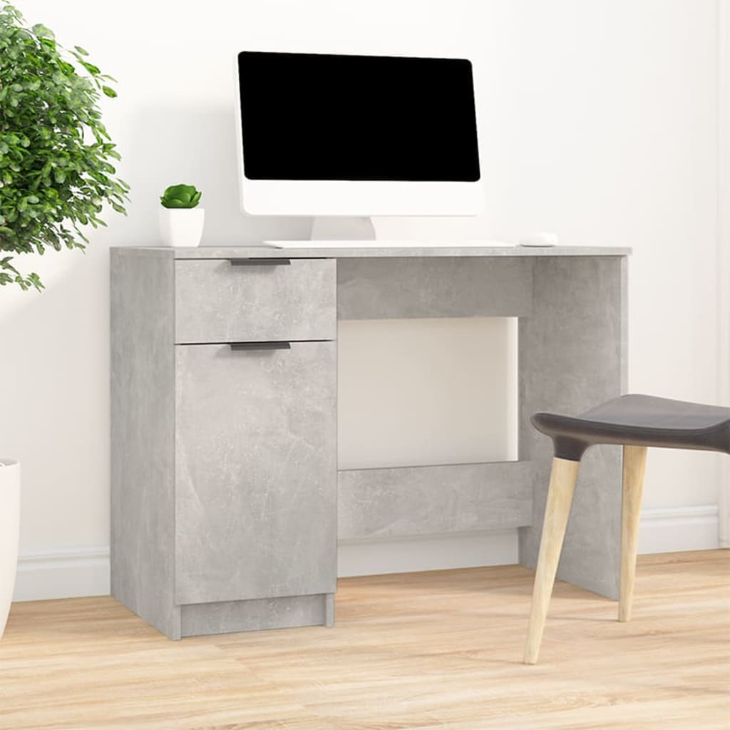 gray Bohemian Computer Office Desk Furniture