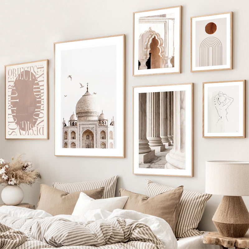 Bohemian Feather Wall Posters