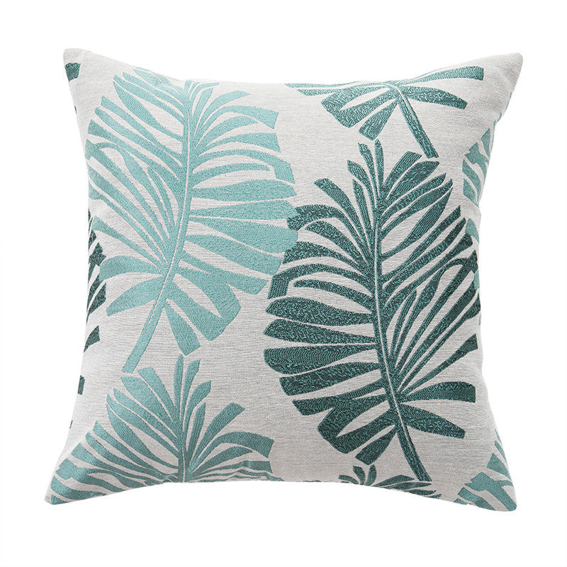 Bohemian Leaf Patterned Pillowcases