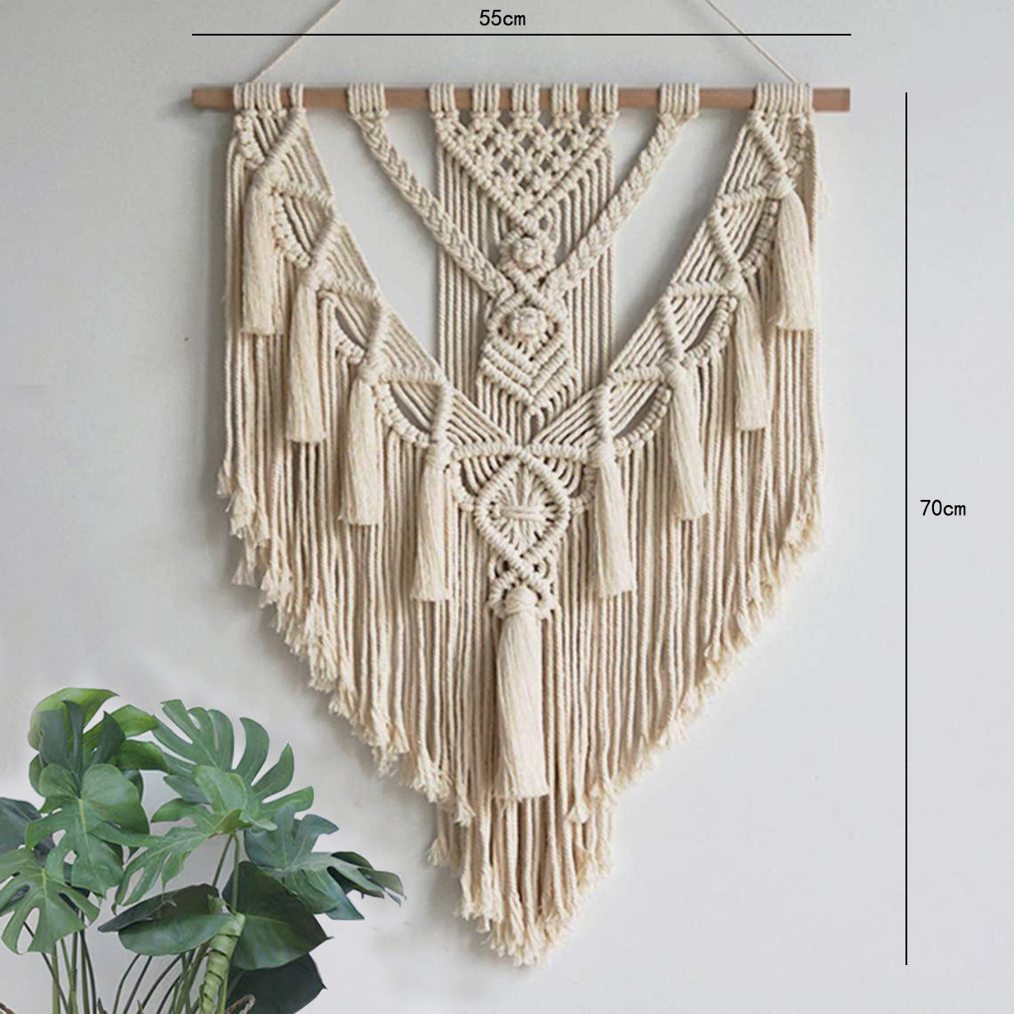 Bohemian Macrame Tapestry