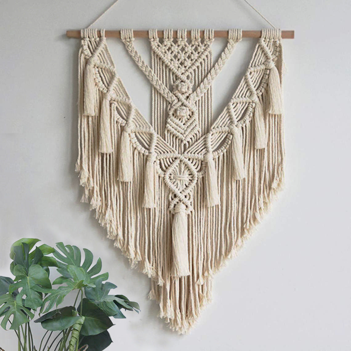 Bohemian Macrame Tapestry