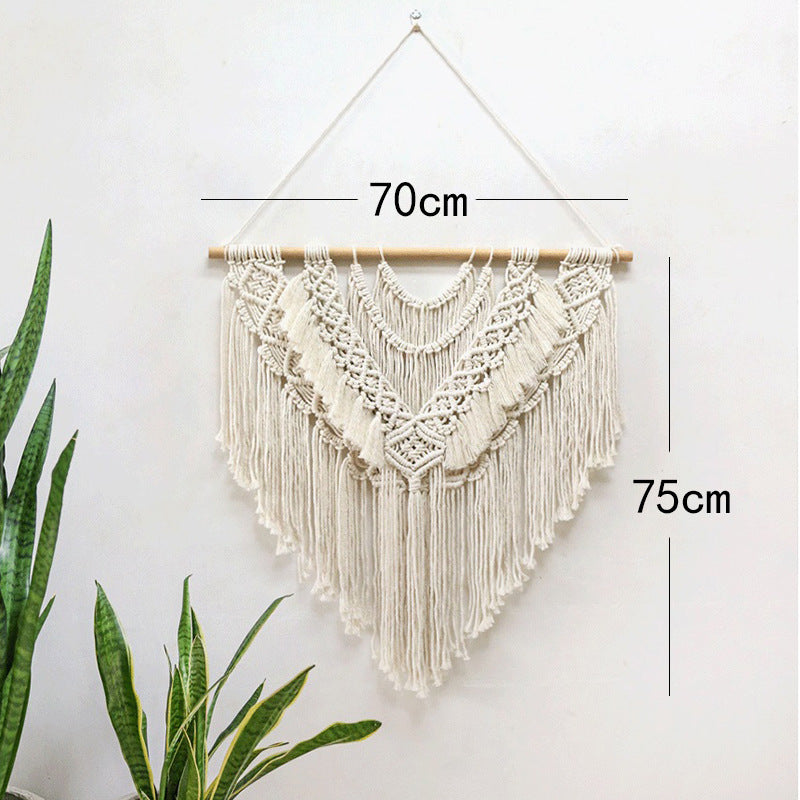 Bohemian Macrame Tapestry