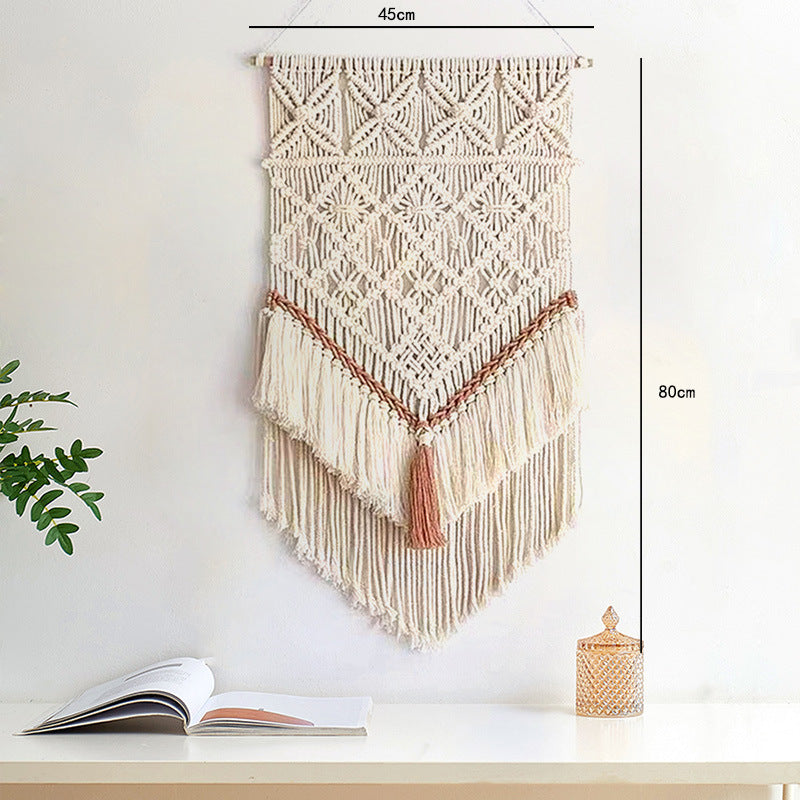 Bohemian Macrame Tapestry woven