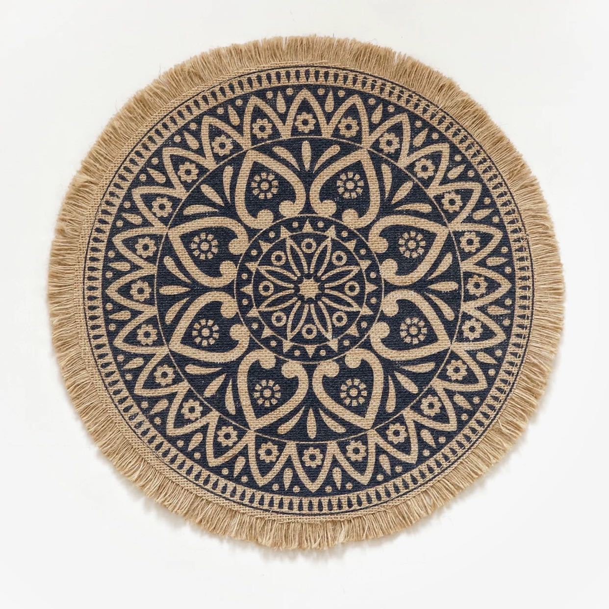 Bohemian Mandala Pattern Place mats