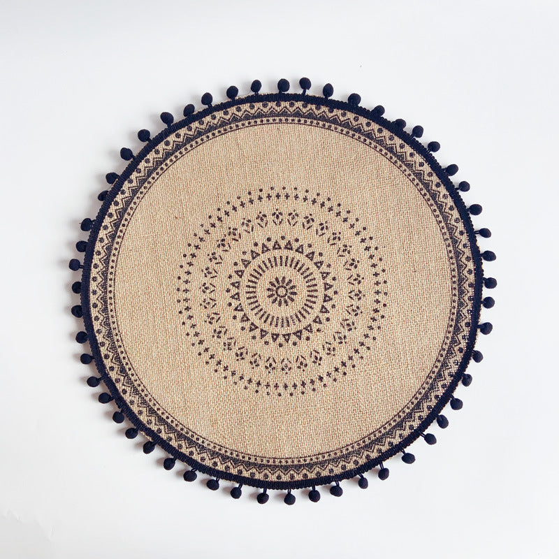 Bohemian Mandala Pattern Placemat