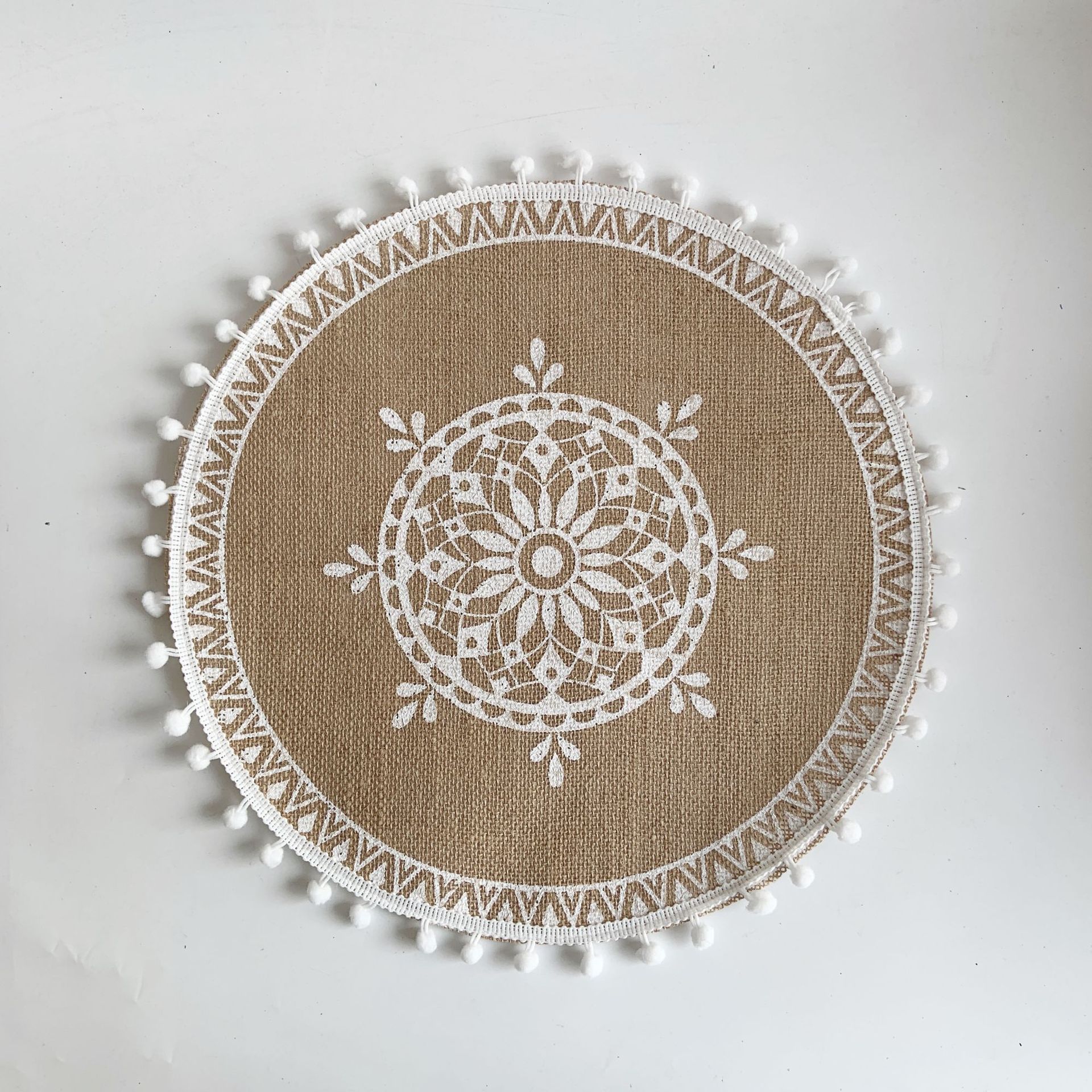Bohemian Mandala Patterned Placemats