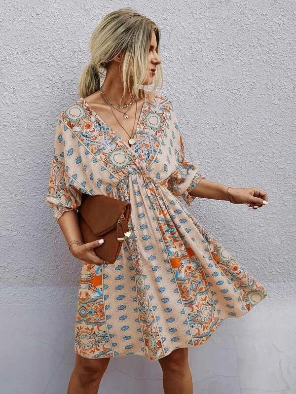 Bohemian Midi Dress