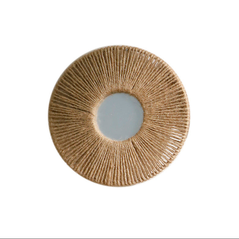 Bohemian Woven Mirror Wall Decor