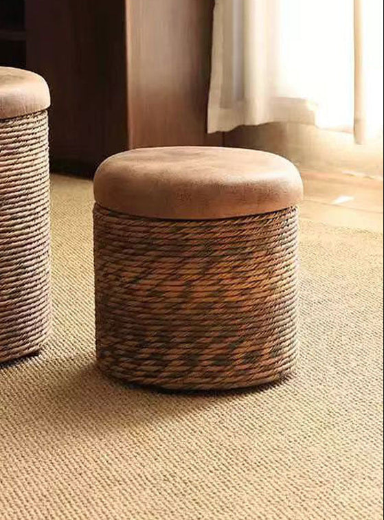 Bohemian Ottoman Storage
