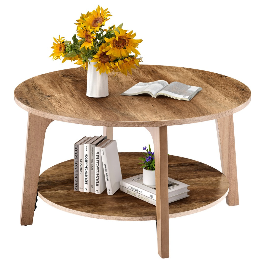Boho Two Tier Coffee Table