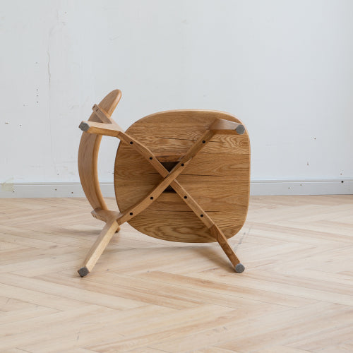Boho Wooden Dining Chairs