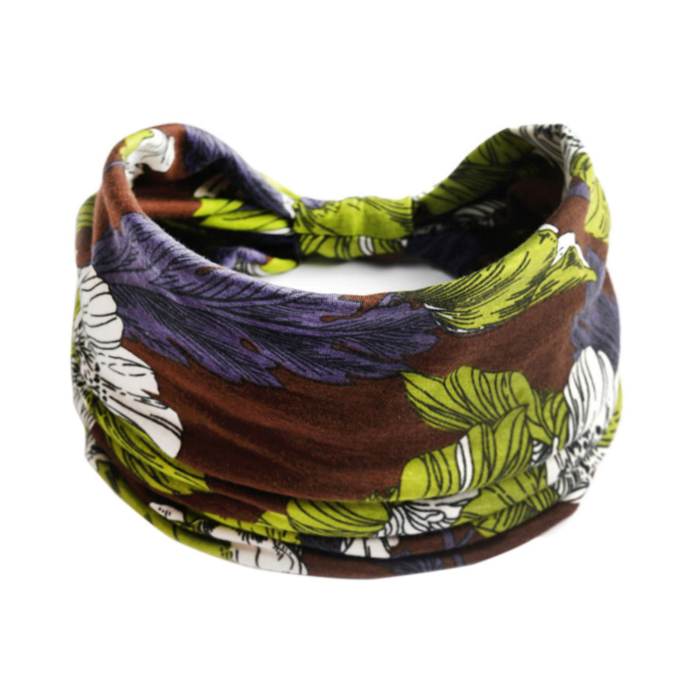 Bohemian Yoga Headband for Women