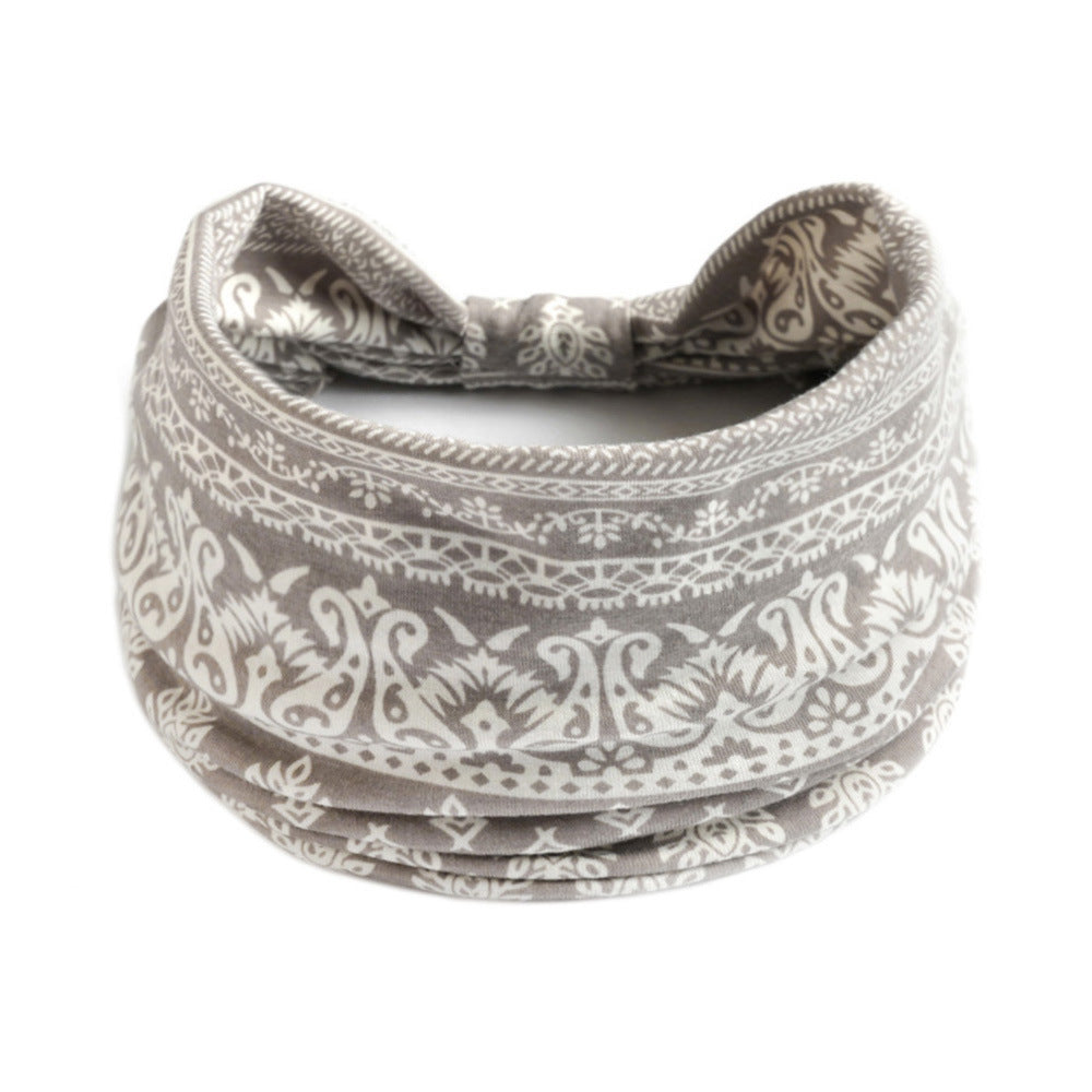 Bohemian Yoga Headband for Womens