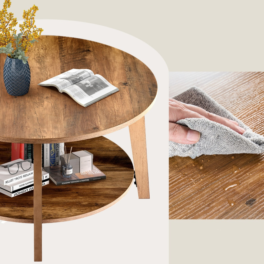 Boho 2 Tier Coffee Table