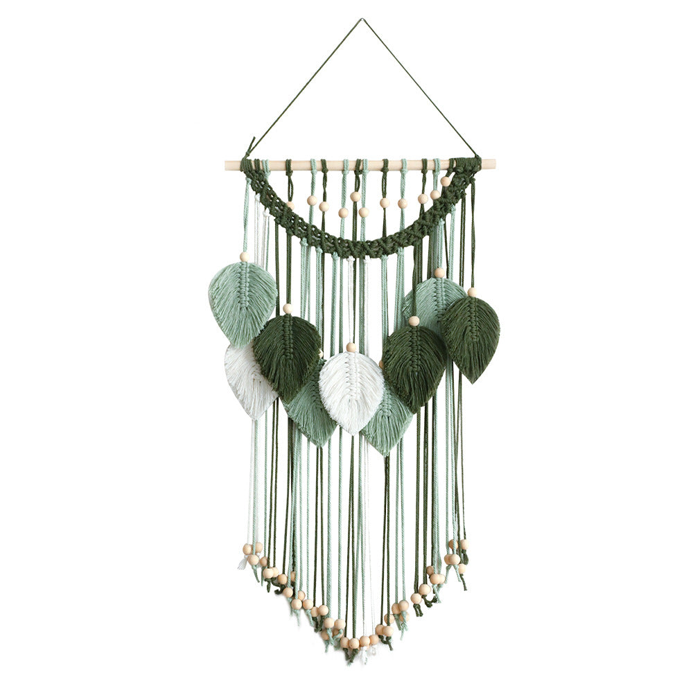 Boho Beaded Fringe Hanging