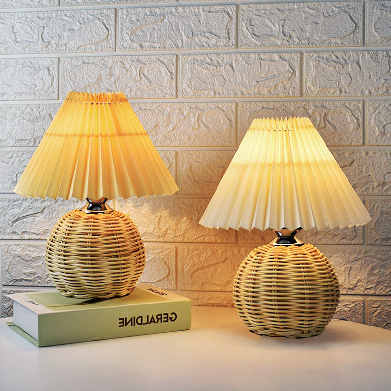 Boho Bedside Lamps