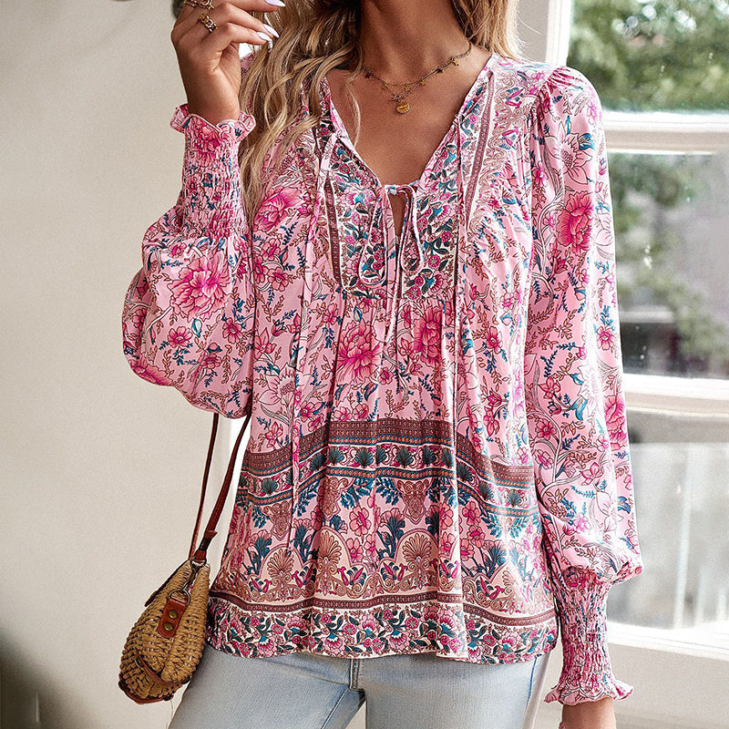 Boho Blouse for Spring