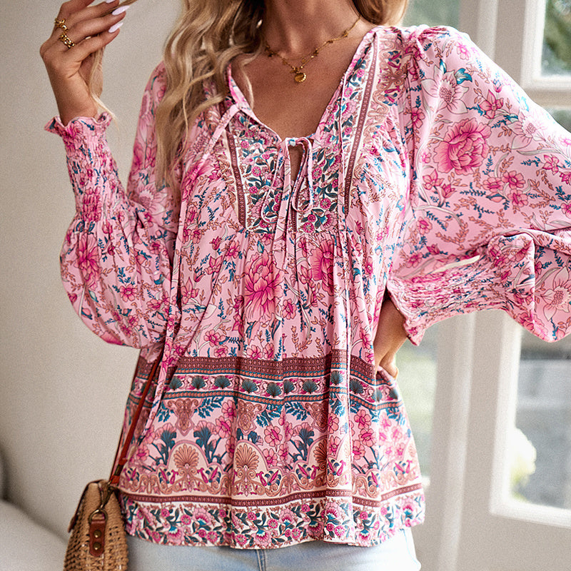 Boho Blouse for Spring