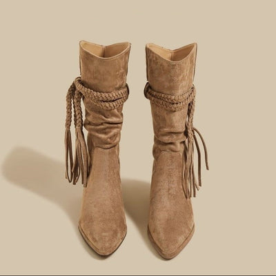 Boho Boots with Heel main image 0