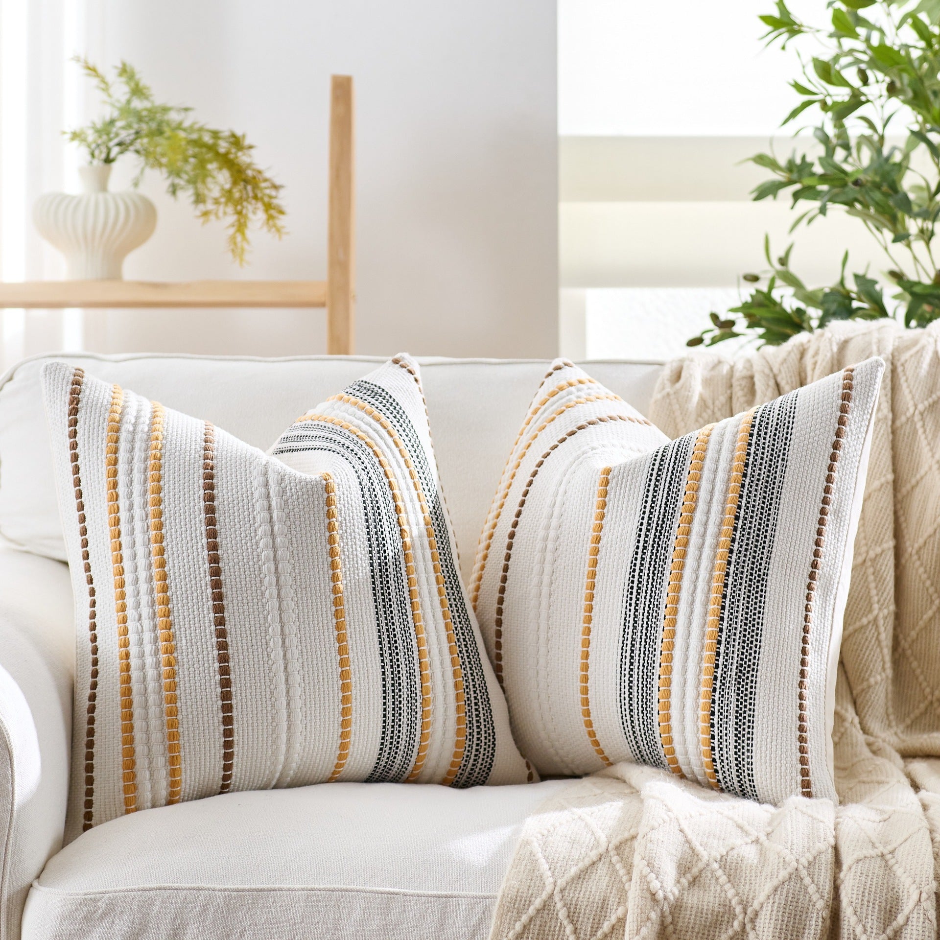 Boho Chic Decorative Pillows