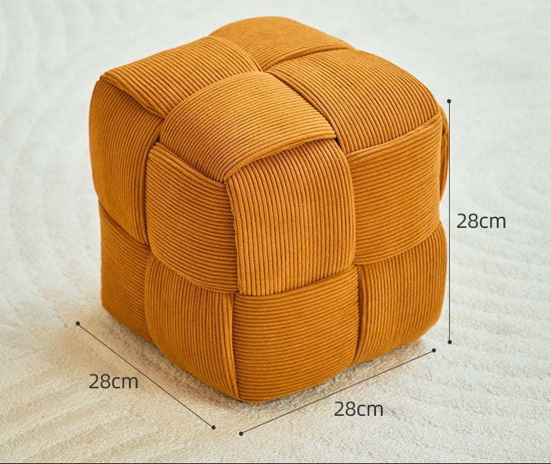 Boho Chic Ottoman Cube