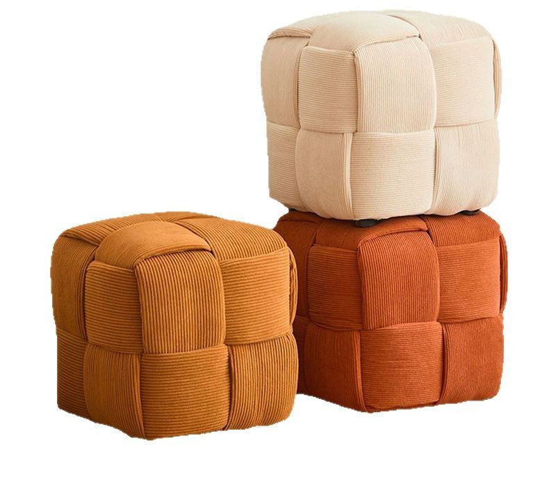 Boho Chic Ottoman Cube stool