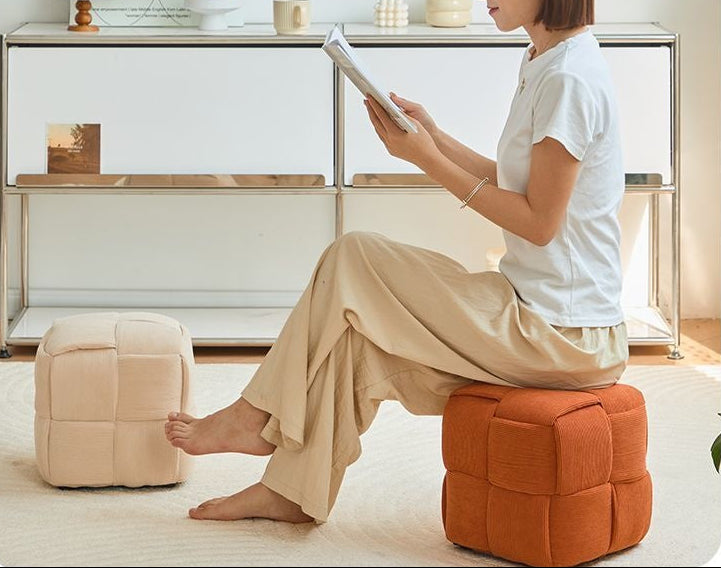 Boho Chic Ottomans Cube